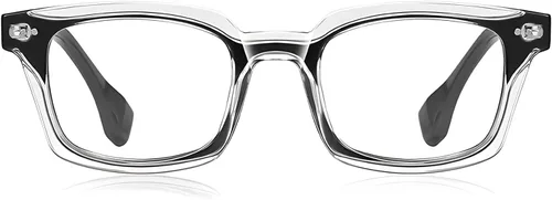 Vista 2 de Gafas Cuadradas Luz Azul Silvaria