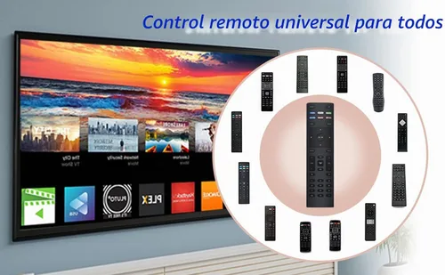 Vista 4 de XRT136 - Control remoto de repuesto para VIZIO TV D24F-F1 D32FF1 D43F-F1 E55U-D0 E55UD2 E55-D0 E55E1 M65-D0 M65E0 P65-E1 P75C1 P75E1 M65E1 M65E0