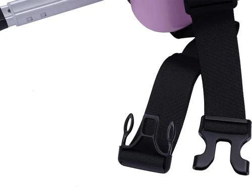 Vista 8 de TdiriNar Carro de paseo para niños de 20 pulgadas, equipaje portátil para niños con 4 ruedas universales, varios colores, impermeable, unisex