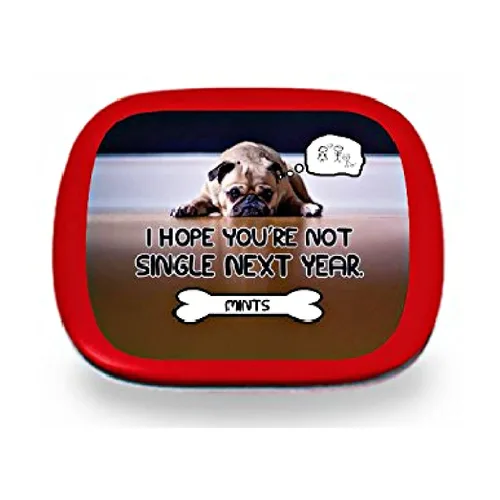 Vista 13 de Funny Statement Mints - Breath Fresheners for Adults - Mens Gag Gifts, Stocking Stuffers, Candy Basket Fillers - Sugar-Free - Pocket-Size Metal Tins
