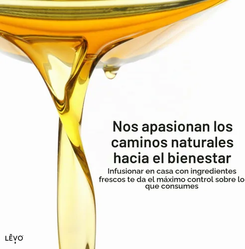 Vista 7 de LEVO II+ - Máquina de infusión de aceite de hierbas y tecnología de filtro - Extractor botánico, secadora de hierbas, descarboxilador e infusor