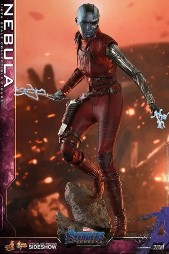 Vista 3 de Hot Toys 1:6 Nebulosa - Avengers: Endgame, HT904611