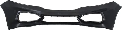 Vista 5 de Cubierta para defensa delantera Garage-Pro Compatible con Honda Civic Coupe 2014-2015