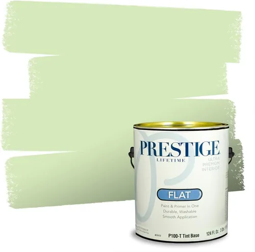 Vista 143 de PRESTIGE Pintura exterior e imprimación en uno, aventura, plano, 1 galón