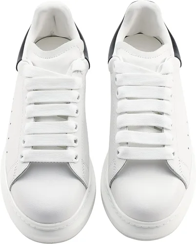 Vista 3 de Zapatos de plataforma Clatform para mujer con cordones bajos