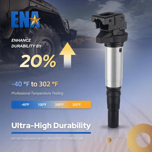 Vista 3 de Juego de 4 bobinas de encendido UF598 1.6L L4 compatibles con Mini Cooper 2007-2013, Cooper Countryman 2011-2016, Cooper Paceman 2013 2014 2015 2016