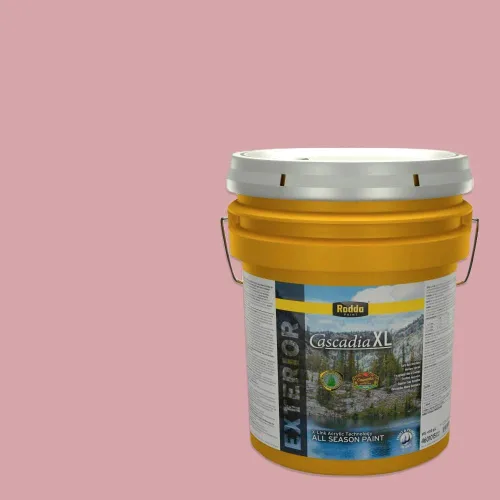 Vista 93 de Rodda Paint CASCADIA ZERO - Pintura satinada e imprimación para interiores en uno, 1 galón, Lady Flower Flor de señora