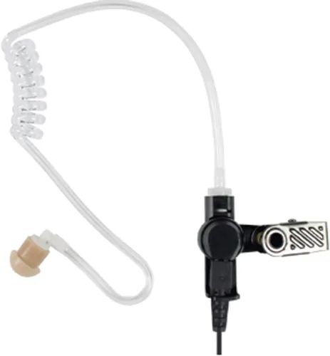 Vista 3 de PRYME® EH-1389sC Recon Series Auricular de estilo de tubo acústico w/15 '' Cable de bobina