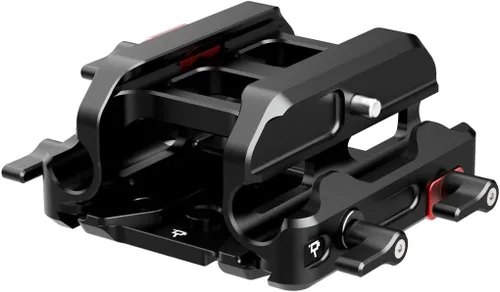 Vista 2 de Wooden Camera Placa base LW de 0.591 in compatible con Sony FX3, FX30, Fujifilm GFX100S, X-H2S, X-H2