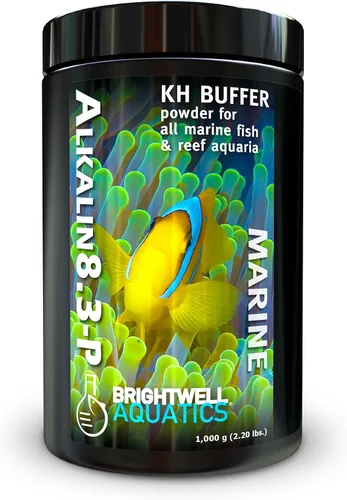 Vista 8 de Brightwell Aquatics Alkalin8.3-P Reef Alkalinity Buffer Powder, 8.8 lbs