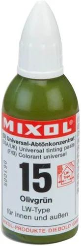 Vista 60 de Tintes universales Mixol, Negro (01) 20 ml