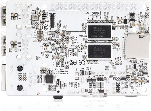 Vista 3 de Libre - Placa de computadora AML-S905X-CC (Le Potato) de 2 GB y 64 bits Mini computadora para medios 4K