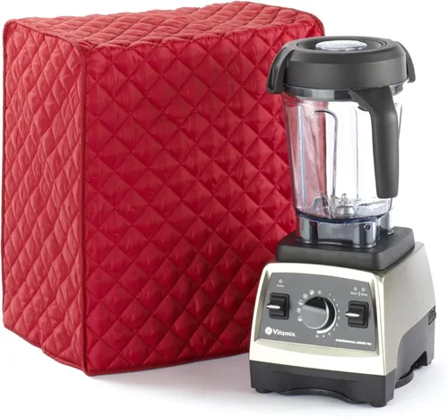 Vista 15 de Covermates Keepsakes - Funda para licuadora, protección contra el polvo, resistente a las manchas, lavable, funda para electrodomésticos, color rojo