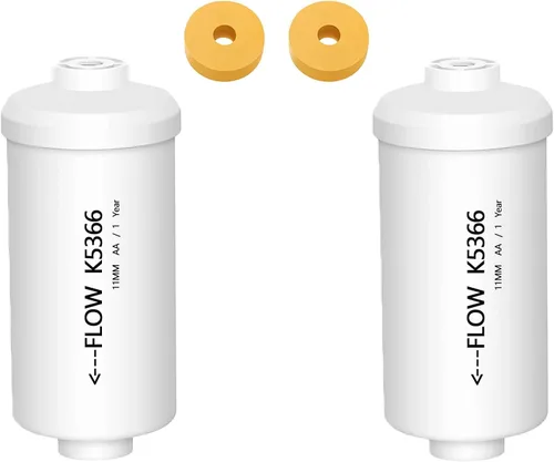 Vista 9 de 【Actualizado】Filtro de cerámica Virego con infusión de plata, repuesto para filtro de agua BB9-2, filtros de limpieza repetibles compatibles
