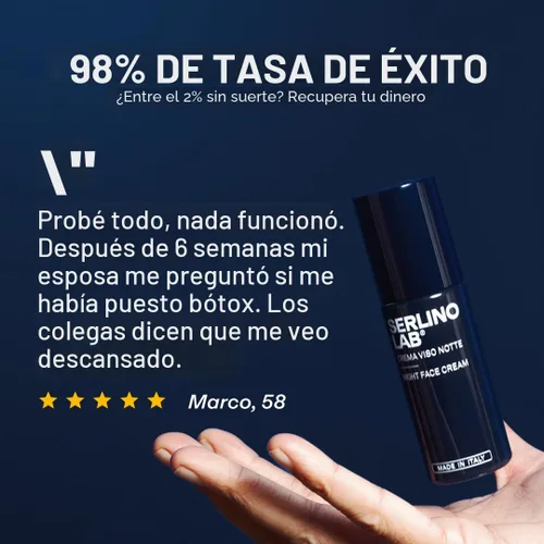 Vista 8 de Omnis Uomo Crema facial – Hidratante con retinol y ácido hialurónico, efecto refrescante, reduce arrugas y manchas oscuras, mejora la elasticidad