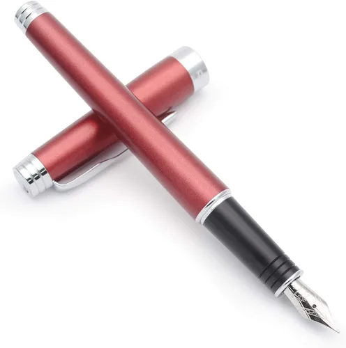 Vista 5 de JINHAO 997 - Pluma estilográfica de lujo (punta fina, color rojo)