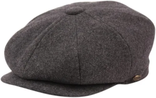 Vista 8 de Hombres de lana Newsboy Cabbies Otoño Invierno Clásico Patchwork Plaid Apple Cap Golf Sombrero Multicolor
