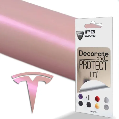 Vista 18 de IPG Compatible con Tesla Modelo 3 Juego de calcomanías (Set de 9 logotipos) Adhesivos para personalizar tu vehículo