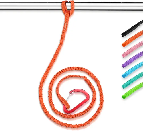 Vista 12 de OCEANBROAD Kayak Paddle Leash Accessories for Kayaking Fishing Paddle Board