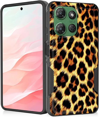 Vista 109 de Funda para Moto G Play 4G 2024, resistente de doble capa híbrida de policarbonato duro, goma suave, a prueba de golpes, funda protectora resistente