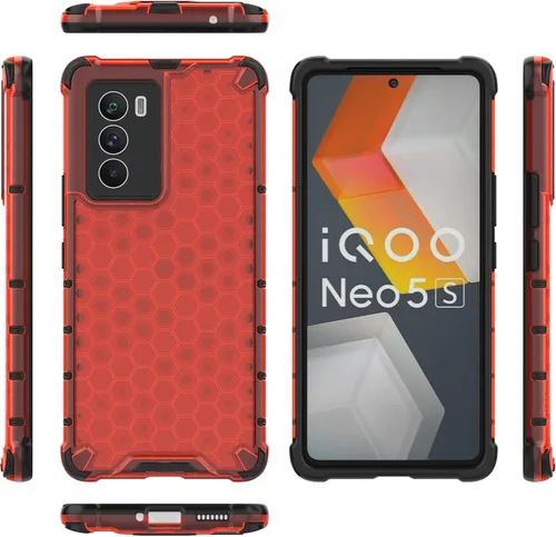 Vista 264 de Funda para Vivo iQOO Neo Cover - Funda para Vivo S1, color negro