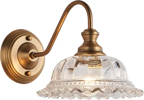 Vista 10 de HDDFL Aplique de pared moderno lámpara de mesita de noche lámpara de pared negra mate accesorios de iluminación para recámara accesorios