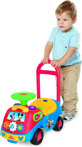 Vista 4 de Kiddieland Mickey & Friends - Coche de actividades con luces y sonidos