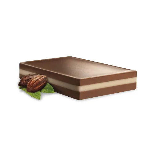 Vista 2 de Cremino - Barras de chocolate con leche y avellanas, 24 barras, 11.85 onzas