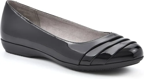 Vista 3 de Cliffs by White Mountain - Zapatos planos Clara estilo ballet para mujer