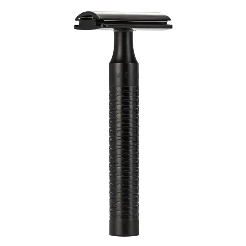 Vista 5 de MÜHLE Rocca - Maquinilla de afeitar de acero inoxidable para corteza de abedul