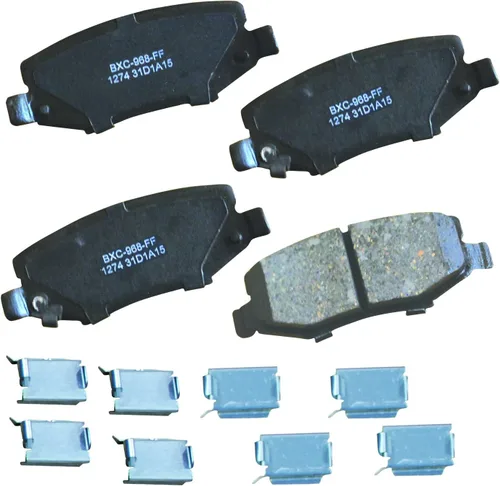 Vista 226 de Pastillas de freno Bendix Premium SBC21 para Alfa Romeo Alfetta, Berlina, Duetto 1600, GTA, GTC, GTV, GTZ, Giulia, Montreal, Spider, TZ, BMW 2000