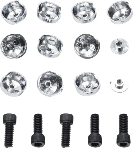 Vista 6 de TCT-MOTORPARTS Kits de tapa de perno cromado para Softail Twin Cam 2007-2013 2010