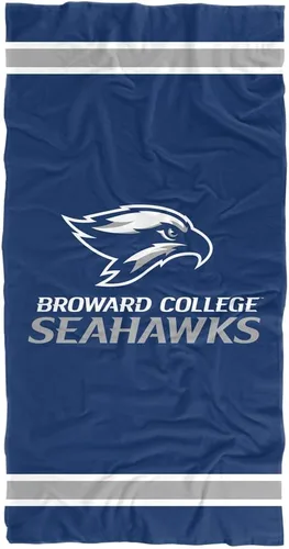 Vista 93 de LOGOVISION Manta Abilene Christian University, 30 x 60 pulgadas, logotipo primario CottonFront/PolyBackBeachTowel
