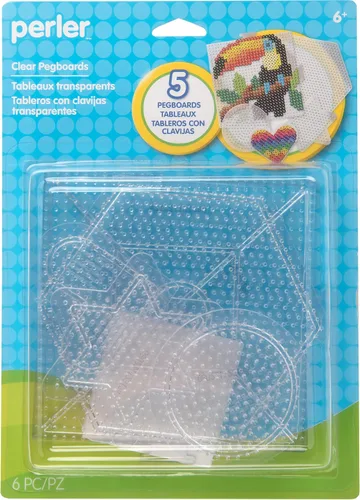 Vista 10 de Perler Beads Tablero de clavijas cuadrado grande para manualidades infantiles, 4
