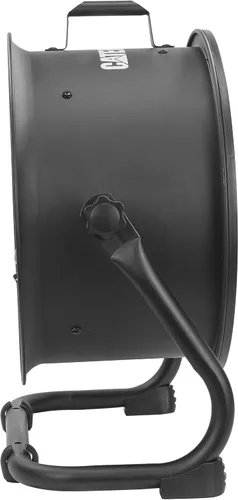Vista 8 de CAT ventiladores - Ventilador de tambor de alta velocidad de 14 pulgadas de alta velocidad de alta resistencia de grado industrial (negro, 2 en 1)