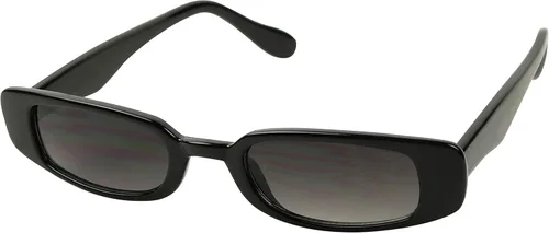 Vista 3 de ShadyVEU Gafas de sol rectangulares clásicas y delgadas con protección UV de los años 90 diseño vintage pequeño y ancho retro