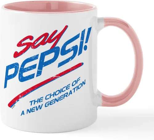 Vista 7 de CafePress Catch That Pepsi Spirit - Taza de café de cerámica (11.0 fl oz)