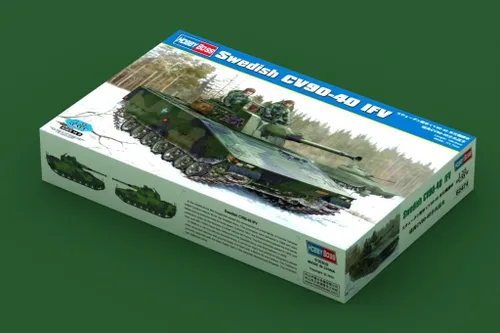 Vista 2 de Hobby Boss Kit de construcción de modelo de vehículo IFV CV90-40 sueco