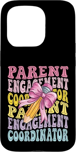 Vista 14 de iPhone XR Parent Engagement Coordinator Family Liaison Back to school Case