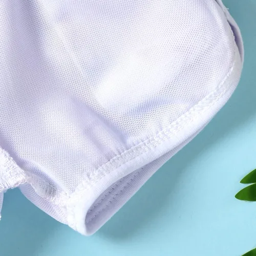 Vista 6 de Aalizzwell Pantalones cortos de verano para bebé niña