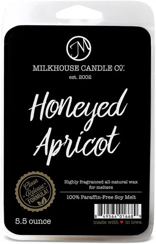Vista 35 de Milkhouse Candle Company, strudel de manzana, colección lechería, vela de cera de soja con fragancia que se derrite, 158 ml