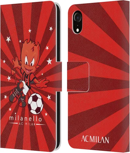 Vista 52 de Head Case Designs Officially Licensed AC Milan Dream Big Children Leather Wallet Case Compatible with Apple iPhone 11