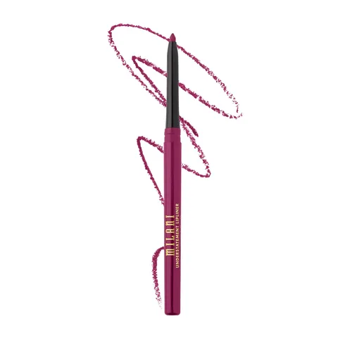 Vista 13 de Milani Understatement - Lápiz delineador de labios suave retráctil altamente pigmentado, maquillaje de labios fácil de usar, delineador de labios