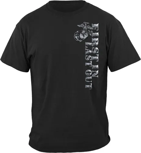 Vista 2 de Camiseta Marine Corps MM108 para perro del diablo marino en último lugar