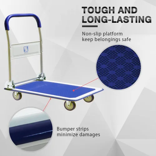 Vista 5 de Carro de plataforma Wellmax