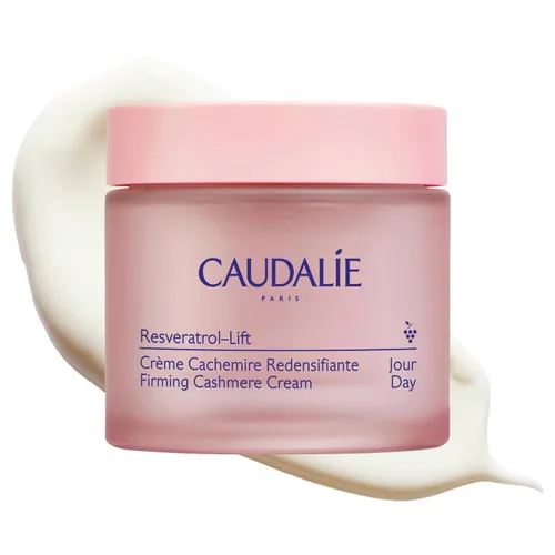 Vista 9 de Caudalie Resveratrol-Lift Retinol Alternative Firming Cashmere Cream, Anti-Aging Moisturizer with Resveratrol, Hyaluronic Acid & Vegan Collagen