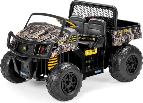 Vista 4 de Peg Perego Kit de repuesto para caja de cambios de motor oficial RZR/Gator 12V, color blanco