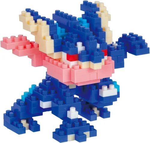 Vista 5 de nanoblock - Pokémon - Glaceon, Kit de construcción de la serie Pokémon