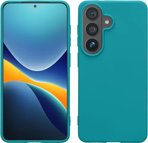 Vista 89 de kwmobile Funda compatible con Samsung Galaxy S23 - Funda protectora de silicona TPU suave y delgada - Piedra antigua