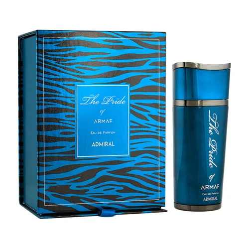 Vista 3 de The Pride Of Armaf - Admiral by Armaf para hombre - 3.4 oz EDP Spray